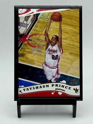 2005-06 Topps - Tayshaun Prince #109 Black /500