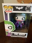 Funko Pop! Vinyl The Joker #36 The Dark Knight Trilogy Heroes Figure Standard