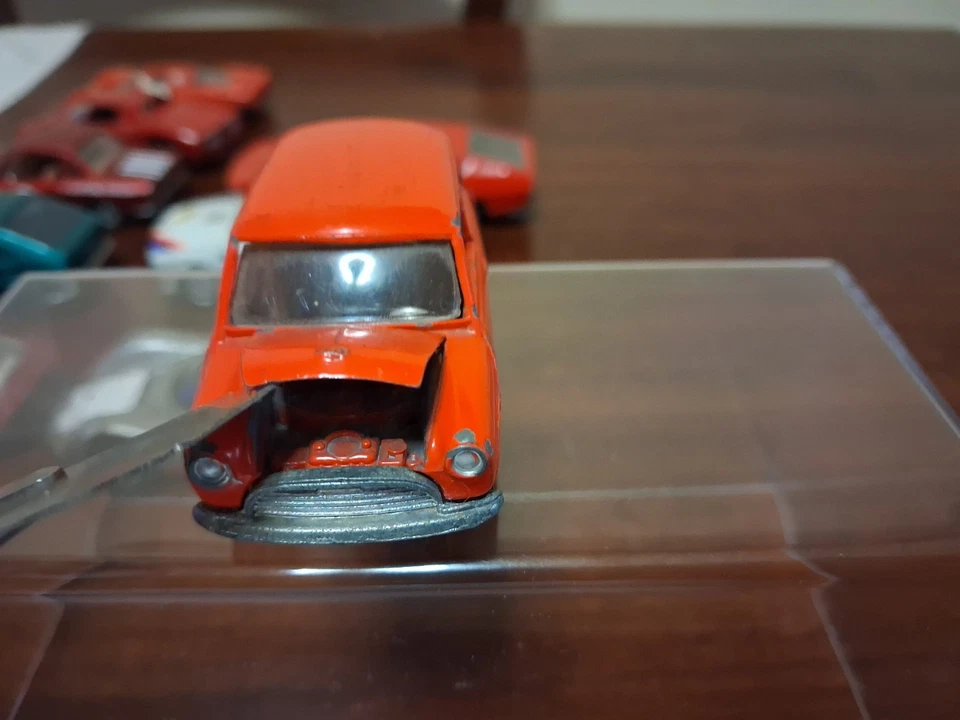 MEBETOYS A28 INNOCENTI MINI SCALA 1/43 - Immagine 2 di 4