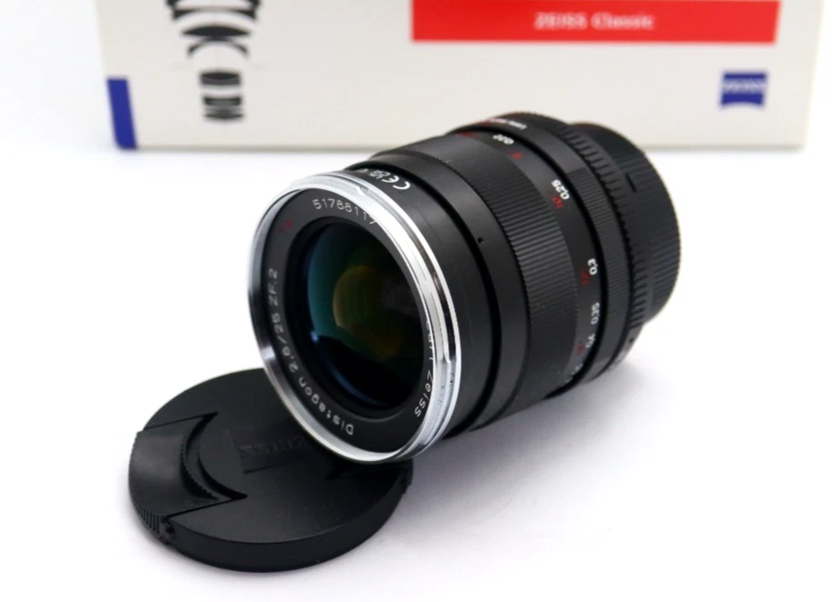 638 Carl Zeiss Distagon T* 25mm F2.8 ZF.2 for Nikon F ***EXC+5*** ZF 2 BOXED - Image 2 of 4