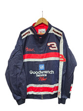 Vintage Retro Chase Authentics Dale Earnhardt Goodwrench Nascar Jacket XXL #35