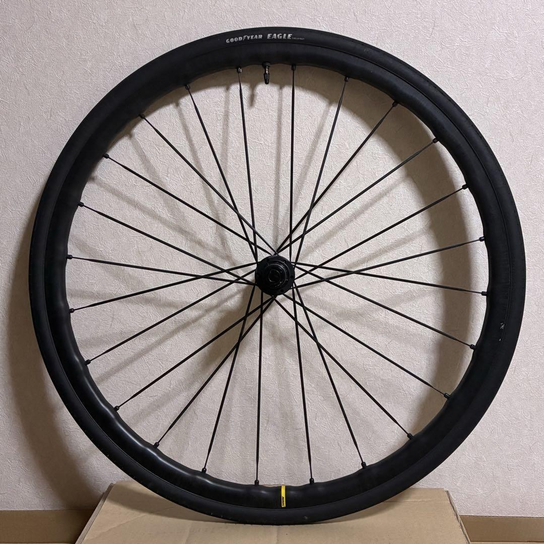MAVICマヴィック KSYRIUM SL DISC MAVIC KSYRIUM SL DISC UST 700c WHEEL F/R PAIR SET 2024 for
