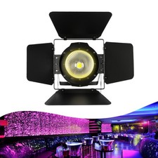 LED Audience Blinder Spot Light 200W COB DMX512 DJ Music Stage Warm / Cool White