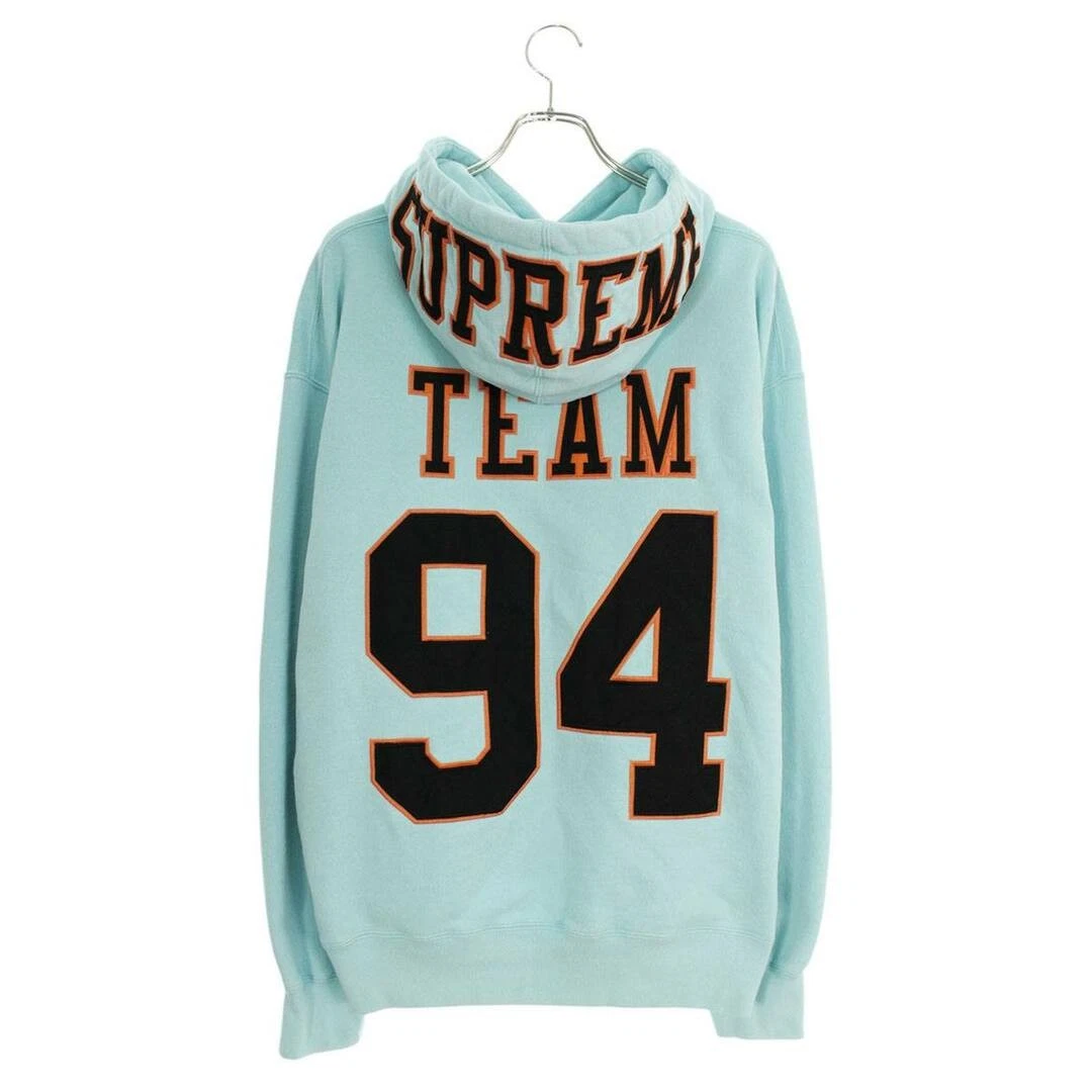 Felpa con cappuccio Supreme Team 94 numerazione uomo L usata ce33d8b7357fffb6