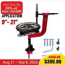 Motorcycle Tire Changer 9 To 21 For Trailer Bike Atv Truck Wheel Tire Changer