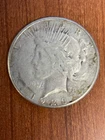 1923-S Peace Dollar (Very Good)