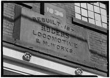 Rogers Locomotive & Machine Works,Paterson,Passaic County,NJ,New Jersey,HABS,11