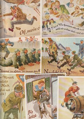 LENGAUER Verlag, Humor - AK   (2)  ---  30  interessante Humor  AK --
