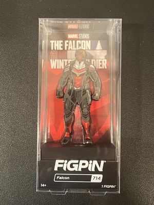 Falcon Figpin 714 Pin The Falcon & Winter Solider Marvel