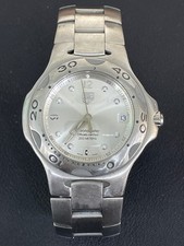 Vintage TAG HEUER Date Professional 200 Meters WL5110 FT6000 Self Winding Nice