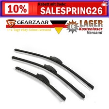 Scheibenwischer Komplett vorne + hinten Für VW Golf 4 IV 1J1 DE