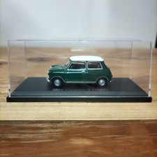 Mini Cooper S 1964 1/43 Diecast Model British Green White Trim, Excellent