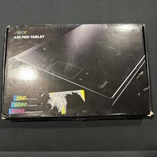 VEIKK Graphics Drawing Tablet, USB Connectivity, Includes USB Cable