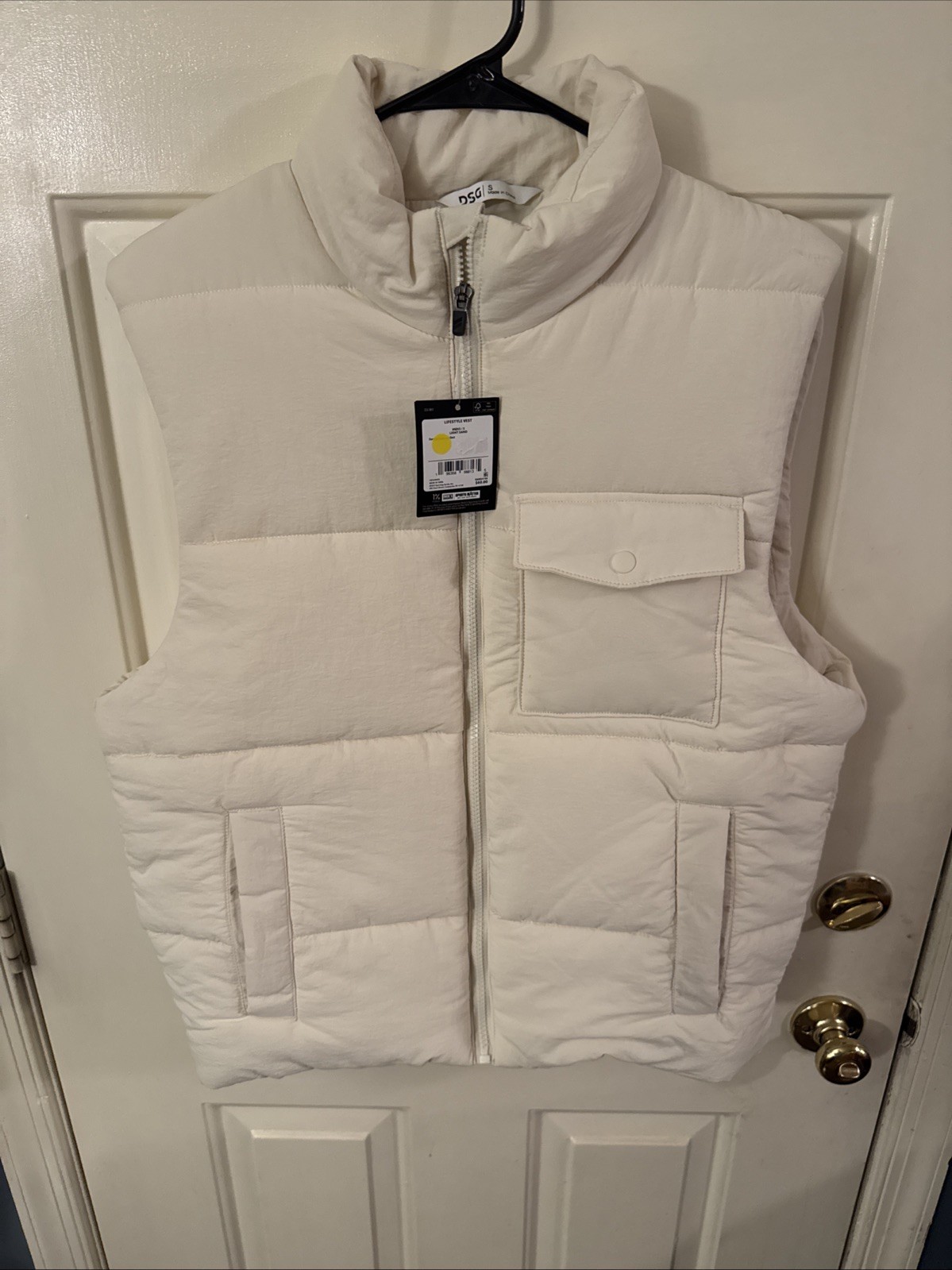DSG Lifestyle Vest Men's Small Brand New With Tags