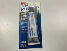 Permatex 80050 Clear RTV Silicone Adhesive Sealant 3oz Tube General Purpose