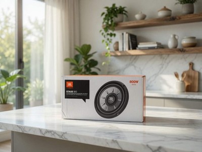 JBL Stage 810 8  High-Performance Car Subwoofer (1PC)