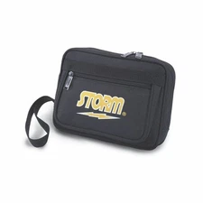 Black Sports Equipment Bag Case for Bowling Tools and Accessories