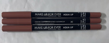 MAKE UP FOR EVER Aqua Lip 3C Waterproof Lipliner Pencils Discontinued Not Sealed