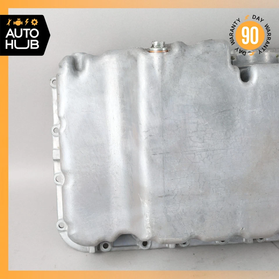 90-97 Mercedes R129 SL320 300SL E320 M104 cárter de aceite del motor 1040141202 OEM Foto 2 de 4