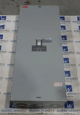 NEW ABB Breaker Enclosure XT5ENCL600S 600 amp 600V w/ XT5NU340ABFF000XXX E105