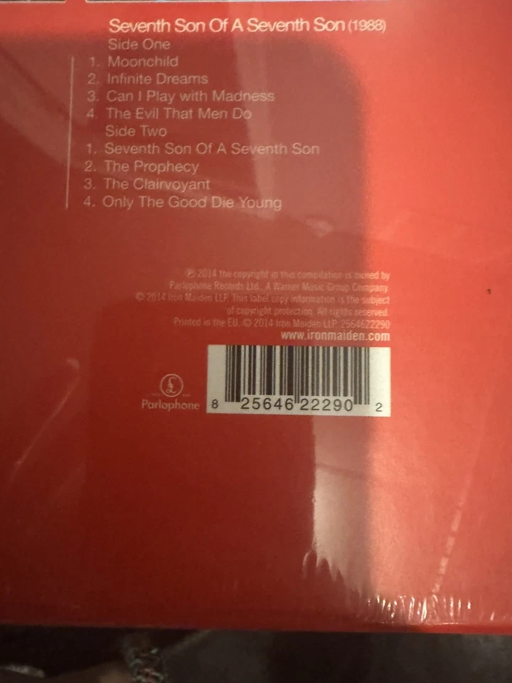 IRON MAIDEN - The Complete Albums Collection - 3 LP Box Set - Image 4 of 4