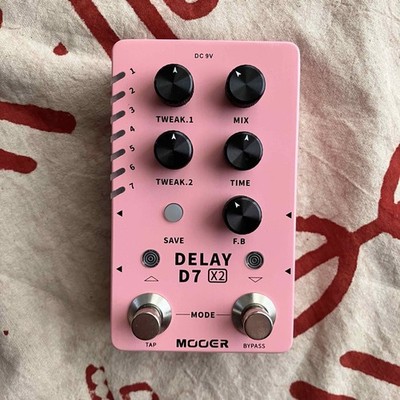 Mooer D7 X2 Delay efno.449