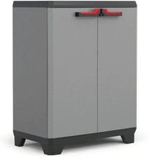 Keter Indoor Garage Utility Multi purpose Cabinet