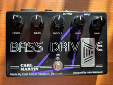 Carl Martin BassDrive Röhre