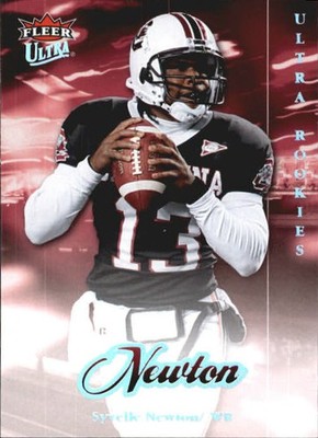 2007 Ultra #276 Syvelle Newton RC - FB