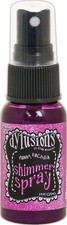 Ranger Funky Fuchsia Dylusions Shimmer Sprays 1oz,Stamps