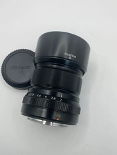 FUJIFILM FUJINON XF 50mm F2 R WR Lens Black X mount Outdoor Portrait