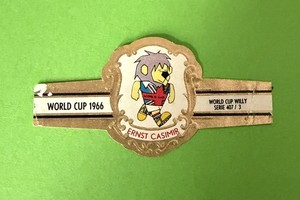 Tankard (chope) Commémorative Coupe Du Monde De Football 1966 - Willie, Fabriqué Au Royaume-Uni