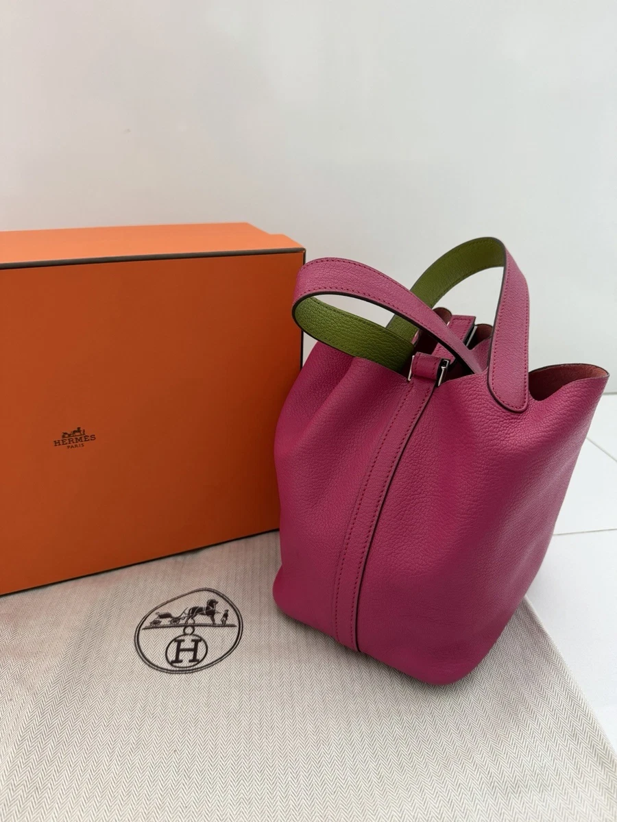 Hermes Pink Tyrien Indiana Women's Bags & Handbags for sale | eBay