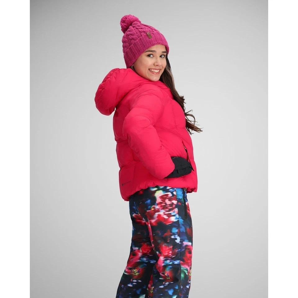 Chaqueta Obermeyer Isla mediana para niñas 2025 nueva con etiquetas - Showstopper Foto 4 de 4