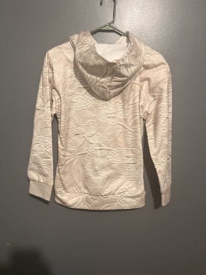 Obey Hoodie Cream Color   Size Small   New Without Tags   Never Worn''