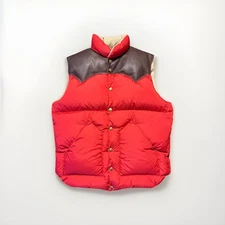 Men’s Size 42 - Rocky Mountain Featherbed Down Vest Red