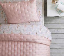 Pottery Barn Ballerina Printed Organic Cotton Sheet Set US STOCK