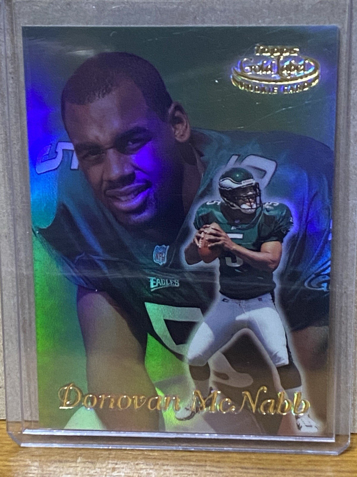 1999 Topps Gold Label 75 RC Donovan McNabb