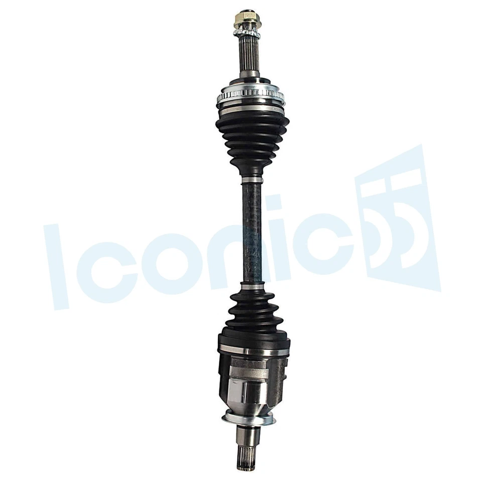 Front Right CV Axle Assembly for 1996-2000 Toyota RAV4 1988-1992 Toyota Corolla - Изображение 3 из 4