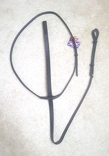 Full Size Havanna Color Standing Martingale Made in Great Britain   Fox Hunting 