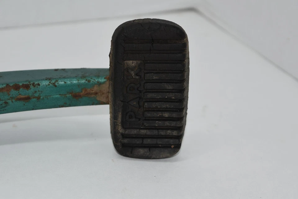 1958 Oldsmobile Super 88 Park Brake Pedal & Release Assembly Parking 58 Olds OEM - Image 4 of 4