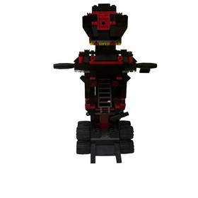 LEGO Spyrius Robo Guardian 6949 Robot Black Red Space Droid Vintage 90s READ
