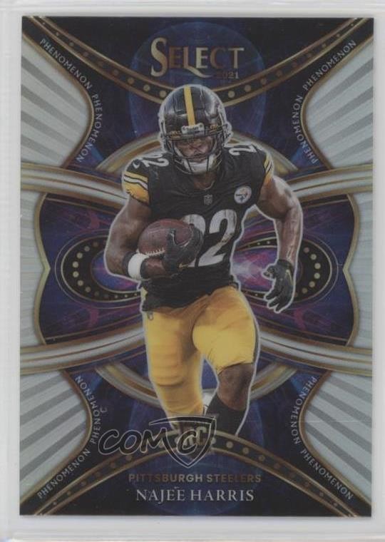 2021 Panini Select Phenomenon Silver Prizm Najee Harris #PHE-16 1oa8