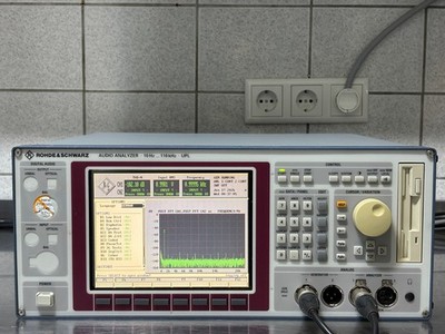 Rohde & Schwarz UPL  Audioanalyzer Analyzer 1 Jahr Garantie  -102dB Thd+N