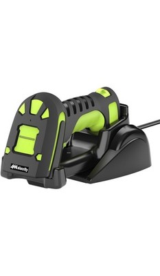 Inateck 1D/2D Bluetooth Barcode Scanner Wireless mit Ladestation NEU