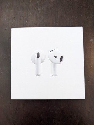 NIB New Apple AirPods 4 Air pods 4 White ( MXP63LL/A ) Genuine