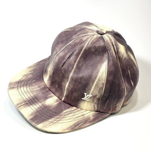 Louis Vuitton MP2334 Thai Daiquill 10 Lamb Leather Cap M
