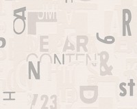 A.S. Creation 503213 Mustertapete Life 2 Braun, Beige, Metallic