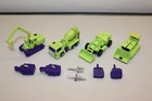 Vintage Transformers G1 Lot of  Constructicons Figures & Devastator Parts