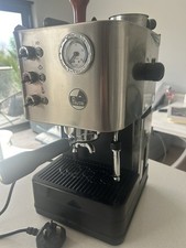 La Pavoni espresso machine, milk frother 